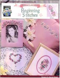Ribbon Embroidery Beginning Stitches. - Click Image to Close